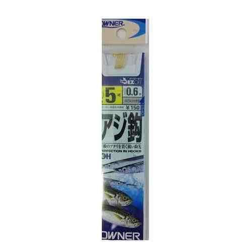 OWNER オーナーばり 糸付 20022 アジ鈎 5-0.6