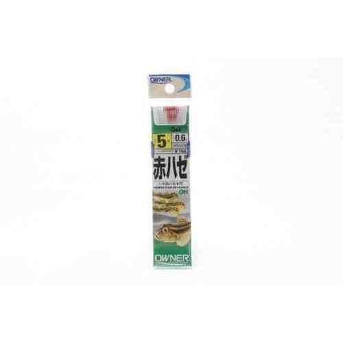 OWNER オーナーばり 20505 糸付 赤はぜ 10-1.5