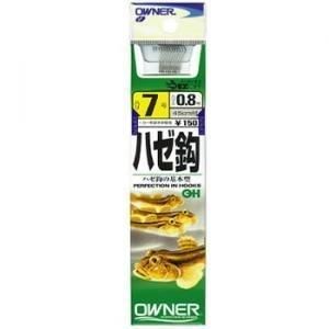 OWNER オーナーばり 糸付 20505 赤はぜ 12-2