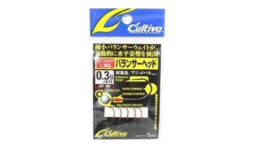 Rakuten - CULTIVA カルティバ JH-88 バランサーヘッド 0.3g (11753)