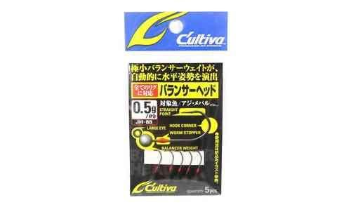 Rakuten - CULTIVA カルティバ JH-88 バランサーヘッド 0.5g (11753)