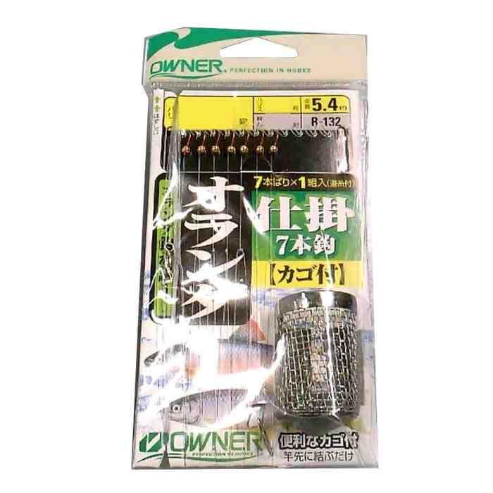 OWNER オーナーばり オランダカゴ仕掛 3 R-132