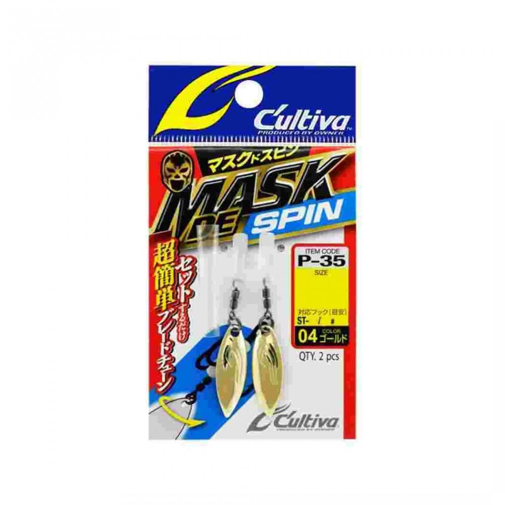 CULTIVA カルティバ 72835 P35 マスクドスピン S 04 ゴールド