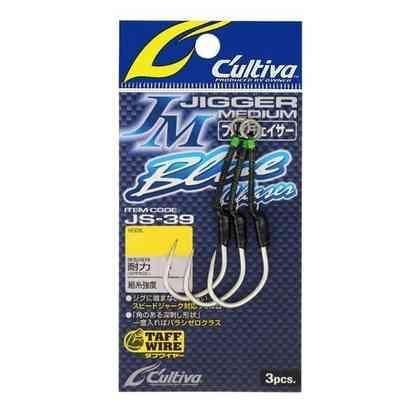 Rakuten - CULTIVA カルティバ 12330 JS-39 ジガーミディアム ブルーチェイサー 13/0