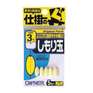 OWNER オーナーばり 81105 シモリ玉(ミックス) 4