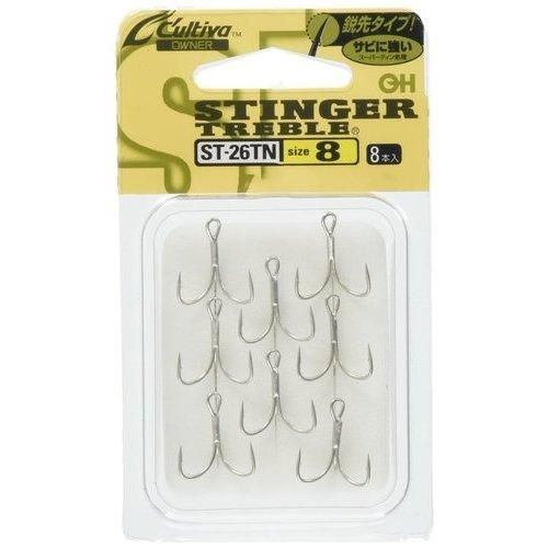 CULTIVA カルティバ ST-26TN スティンガートリプルフック #8 (11684)