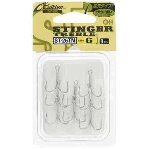 CULTIVA カルティバ ST-26TN スティンガートリプルフック #6 (11684)
