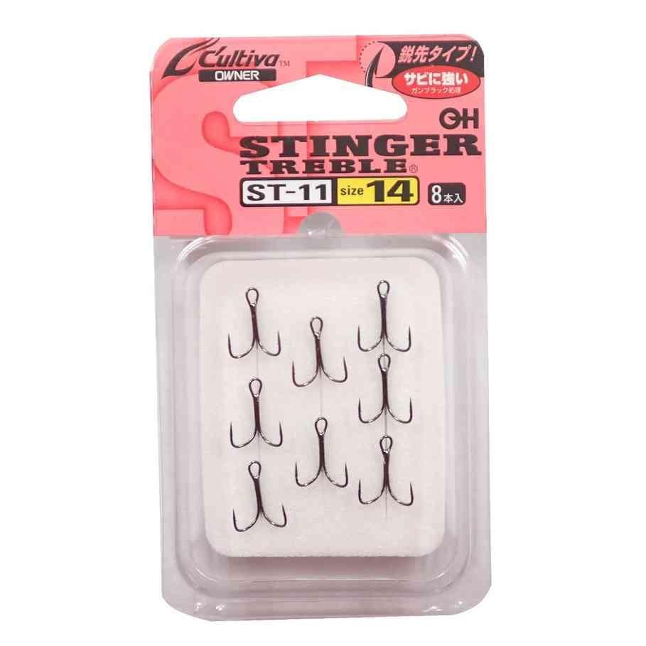CULTIVA カルティバ ST-11 スティンガートリプルフック #14 (11537)