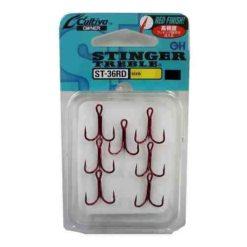 CULTIVA カルティバ ST-36RD スティンガートリプルフック #4 (11630)