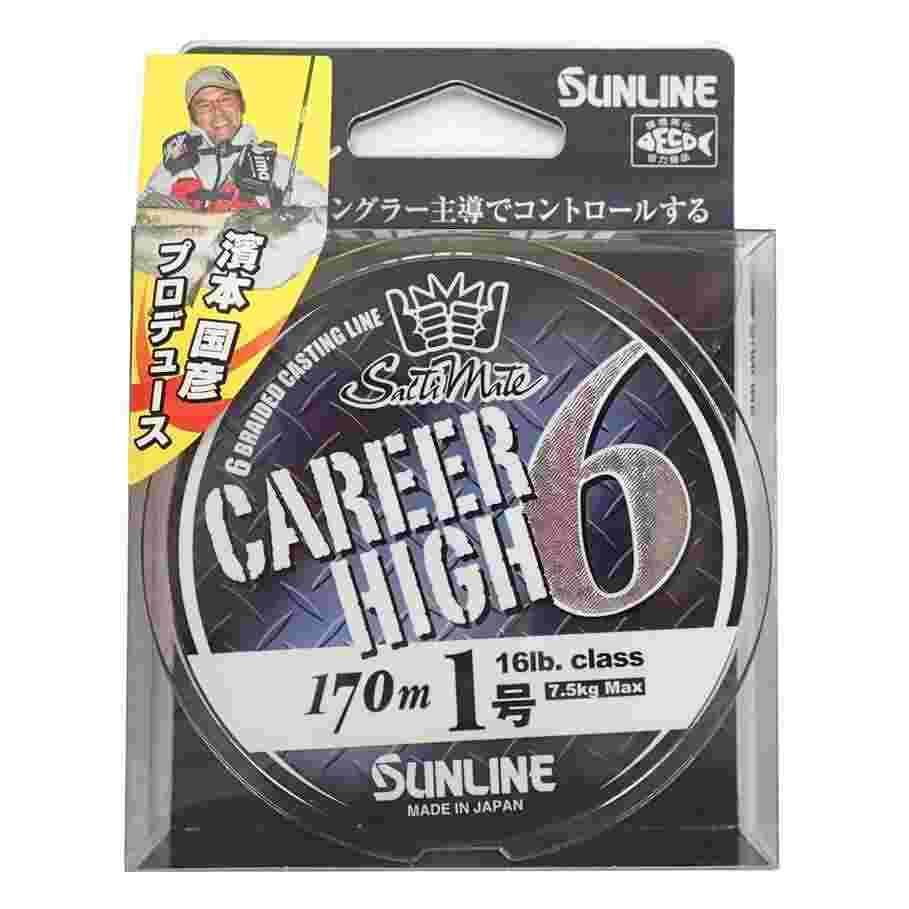 SUNLINE ����饤�� SM Career High*6 HG170M16lb#1