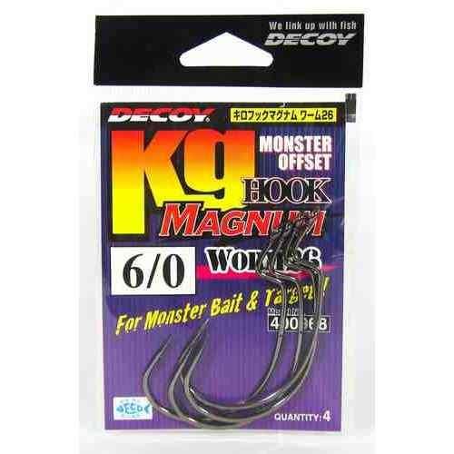 DECOY デコイ ワーム26 キロフック マグナム #10/0