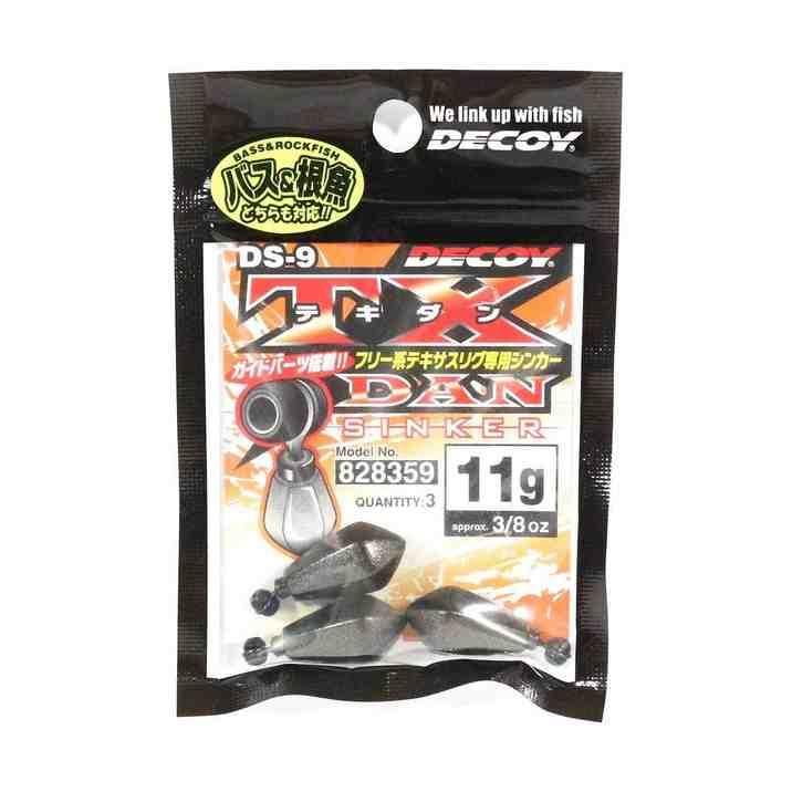 Rakuten - DECOY デコイ DS-9 TX-DANテキダンシンカー 11g