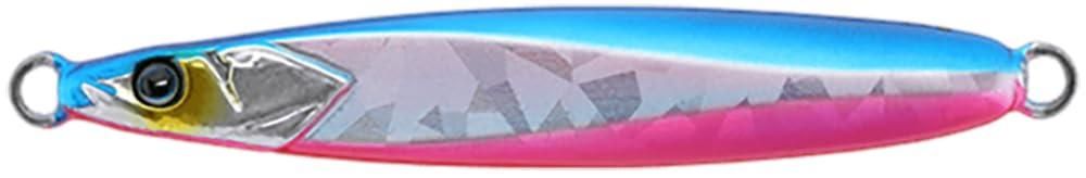 JACKALL ジャッカル TG バンブルズジグ バンプ 80g タチウオColor G-0856 シラスブルピン/クラッシュホロ