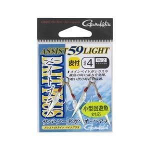 GAMAKATSU がまかつ アシスト59 ライト ベイトプラス #4