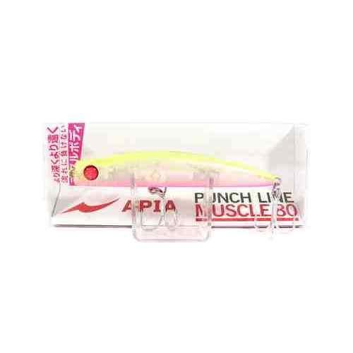 APIA アピア パンチラインマッスル80 #03チャートバックピーチ