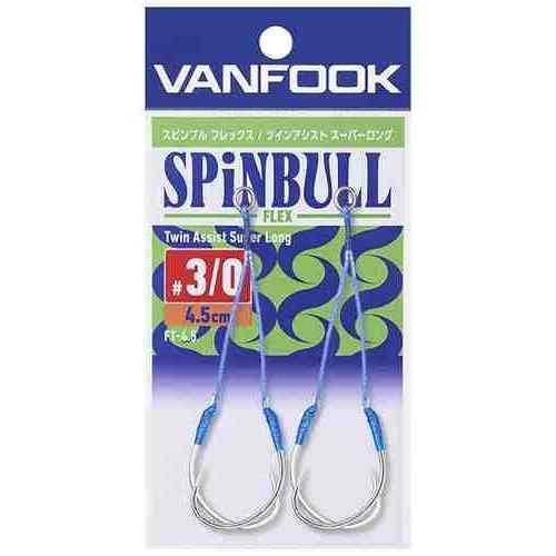 VANFOOK ������եå� FT-4.5 ���ԥ�֥�ĥ��󥢥����� �����ѡ�����(4.5cm) ����С� #3/0