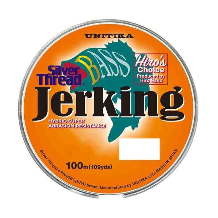 Rakuten - UNITIKA ユニチカ シルバースレッド バスジャーキング 100m 12LB