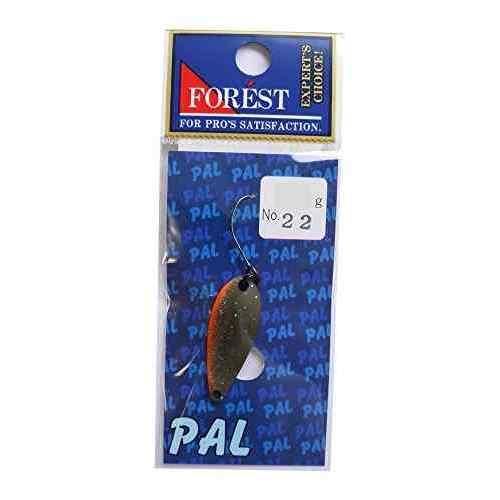 FOREST �ե��쥹�� PAL(�ѥ�) 2.5g #22 ����󥸥��ȥ饤��