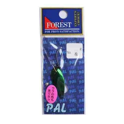 Rakuten - FOREST フォレスト PAL(パル) 1.6g #08 フラッシュグリーン