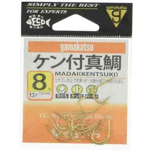 Rakuten - GAMAKATSU がまかつ バラ ケン付真鯛(金) 8