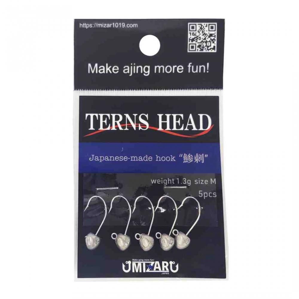 Rakuten - MIZER ミザール TERNS HEAD (ターンズヘッド) Mサイズ 1.3g