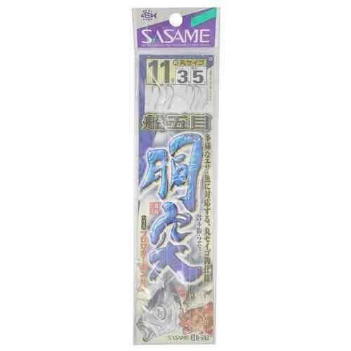 Fly Material - SASAME ささめ針 D-503 船五目 胴突仕掛 11号