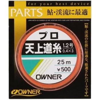 Rakuten - OWNER オーナーばり 81015 プロ天上道糸 黄