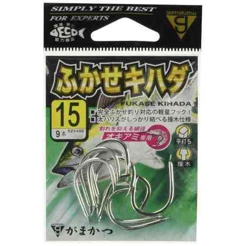 Rakuten - GAMAKATSU がまかつ バラ フカセキハダ(銀) 15