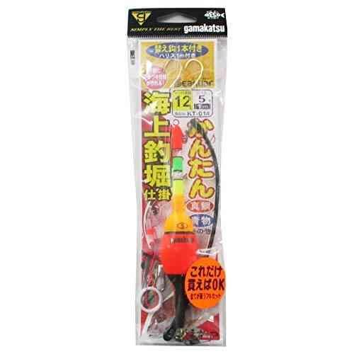 Rakuten - GAMAKATSU がまかつ カンタン海上釣堀仕掛 KT014 12-5