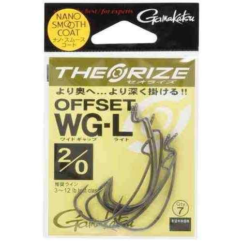 Rakuten - GAMAKATSU がまかつ バラ セオライズ オフセットWG-L(NSC) #2/0