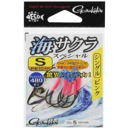 Rakuten - GAMAKATSU がまかつ 海サクラスペシャル シングル S