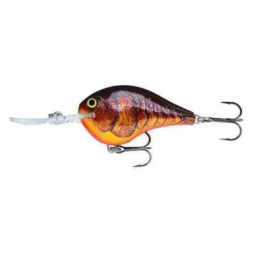 Rapala Dive Stop 5 cm 12 g DCW Dark Brown Crawdad