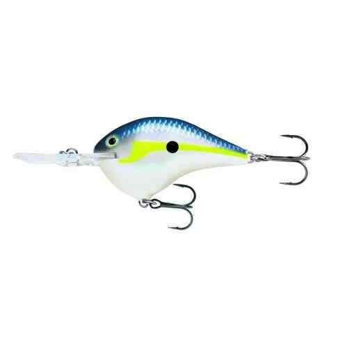 サイズ: 50mmウエイト: 9gTreble Hooks: Two No.6潜行深度: 1.2mタイプ: フローティングカラー: HSDメーカー品番: DT4-HSD 本場アメリカを制覇したクランクベイトの大御所デビッド・フリッツ氏とラパラのコラボレーションから生まれた究極とも言えるディープクランク。スイミングアクション・急潜行能力、そして驚くほどの飛距離。過酷なトーナメントで勝つ為にデビッド氏が理想とした全ての要素をラパラの技術力が具体化。ラパラ伝統のナチュラルなウォブリングアクションに加え、固定重心ながら圧倒的な飛距離を誇る。安定した飛行姿勢は、バックラッシュの軽減にも寄与。強風下でも、向かい風でも安心して使用可能。優れたレンジキープ力は、リーリングと同時に急潜行してバイトゾーンを長時間トレース可能。驚くほど軽い巻き抵抗で手首への負担が少なく、高い汎用性を実現。 魚種: [バス]