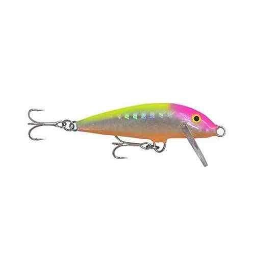 RAPALA ラパラ カウントダウンアバシ5cm ホロピンクヘッドチャート CDA5-HPHC