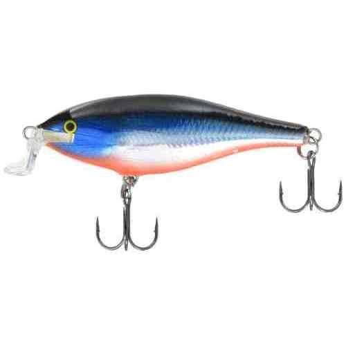 RAPALA ラパラ シャローシャッドラップ7cm 7g SSR7 BGHH ホログラフィックブルーゴースト