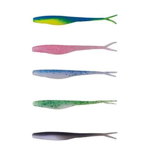 Berkley Gulp! Jerk Shad 7 Blue Haze Fleck