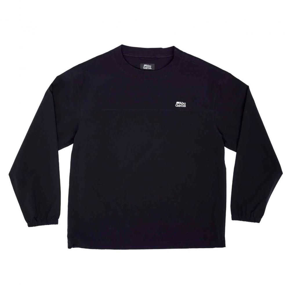 Fly Material - AbuGarcia アブガルシア ウォーターレジスタントプルオーバー BLK M