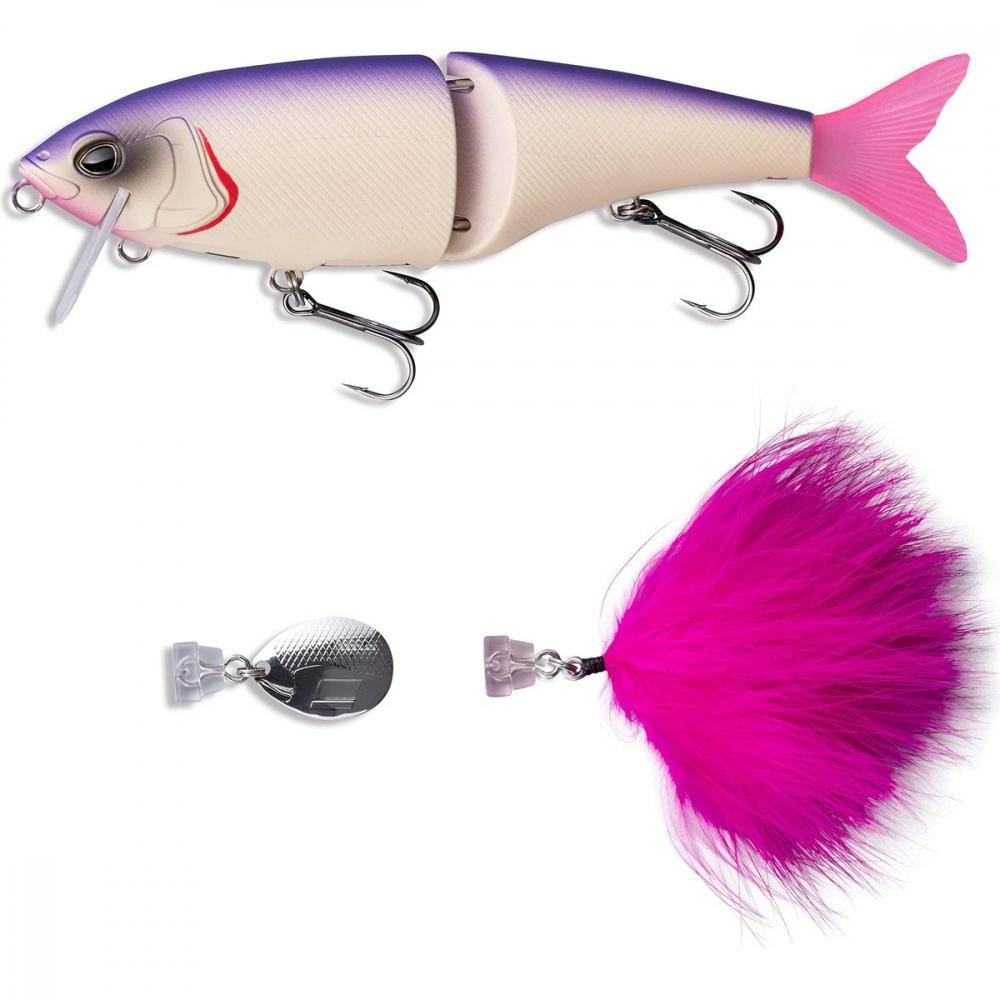 Abu Garcia Beast 175F Purple Back
