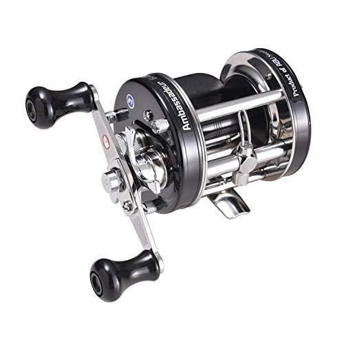 AbuGarcia アブガルシア Ambassadeur 6600CA FACTORY TUNED ブラック 右巻き