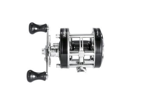 AbuGarcia アブガルシア Ambassadeur 6601CA FACTORY TUNED ブラック 左巻き