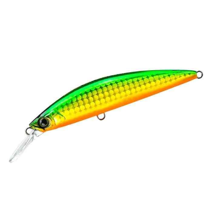 ハードコア® ヘビーミノー(S) 37g ゴールドグリーン