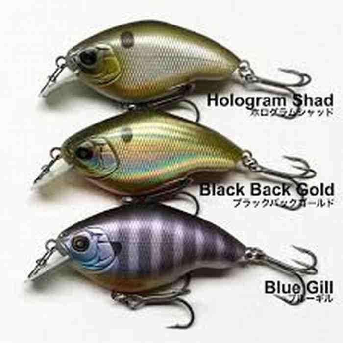 NISHINE ニシネルアーワークス チッパワRB Original #10 Hologram Shad