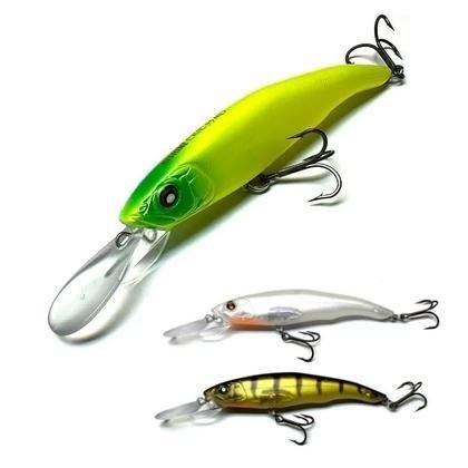 NISHINE ニシネルアーワークス エリー 95MD #4 Hologram Smelt ホログラムスメルト