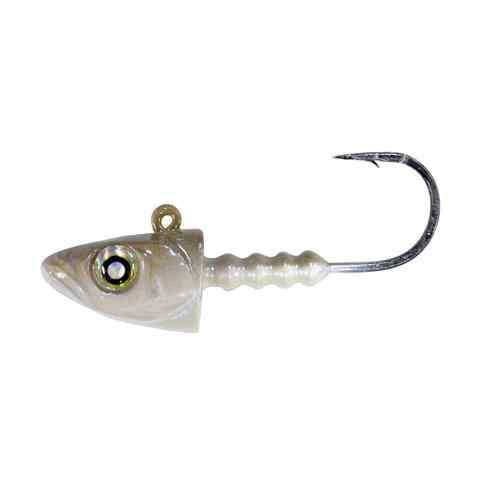 NISHINE ニシネルアーワークス ニシネスメルトヘッド 1/8oz with #1 hook 有頂天 ...