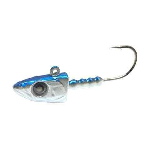 NISHINE ニシネルアーワークス スメルトヘッド 1/8oz-#1 ブルーバックヘリング