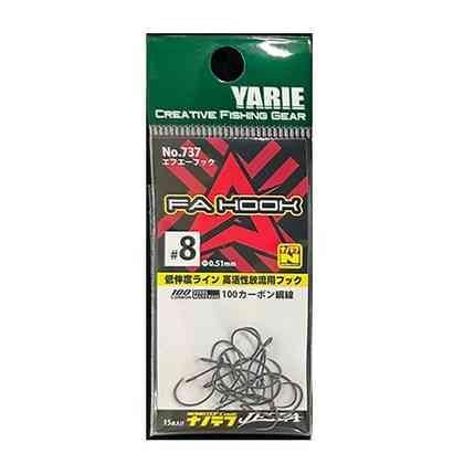 YARIE ヤリエ 737 FAフック 500パック 6号