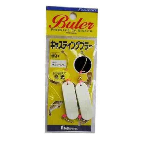 ルアー感覚のブラクリ「ブラー」。 ゆらゆら木の葉のようにアピールします。 糸にブラーを結びエサを付けるだけで簡単に使用可能。 初心者やファミリーでも楽しめる。 投げたり、足元に落としたり様々な狙い方ができる。