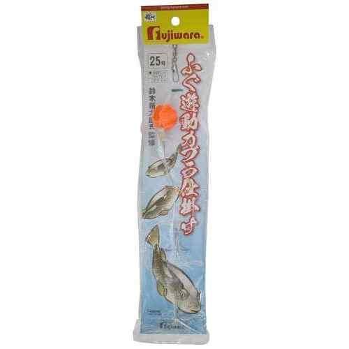FUJIWARA フジワラ ふぐ遊動カブラ仕掛 25号 オレンジ