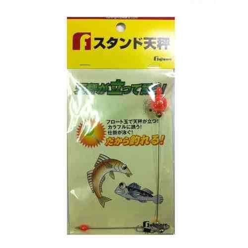天秤が立って誘う新しいスタンド天秤。使い方が選べる2タイプで、釣りの幅が広がります。 フロートが天秤を立たせ、仕掛けを効果的に誘導 チョイ投げや置き竿での使用が可能 オモリ付きのタイプも選べる スペック カラー: 赤発光