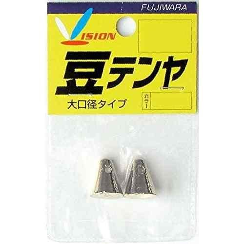 FUJIWARA フジワラ 豆テンヤ 4号 シルバー